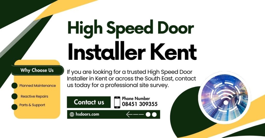 Saving Kent Businesses Thousands With Rapid Roll Door Systems